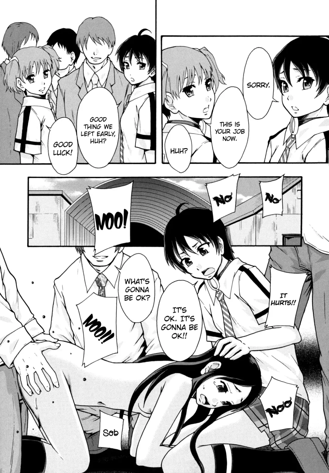 [Mayonnaise.] Benkigai Ch. 3 Fhentai - Page 11