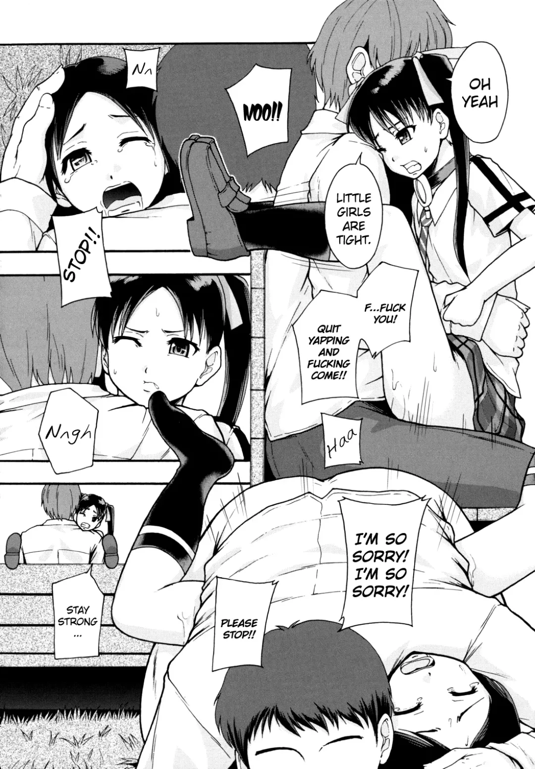 [Mayonnaise.] Benkigai Ch. 3 Fhentai - Page 20