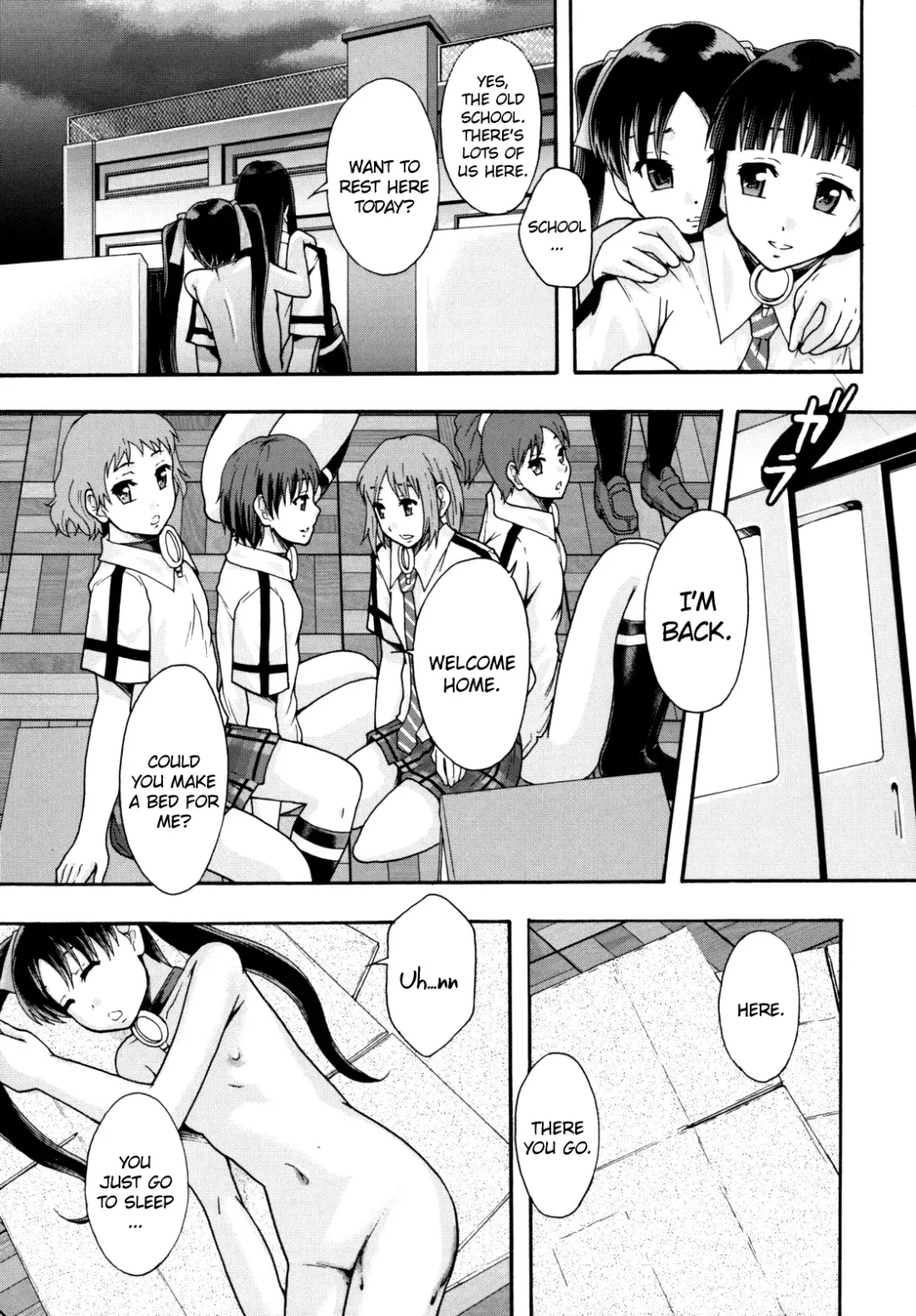 [Mayonnaise.] Benkigai Ch. 3 Fhentai - Page 29