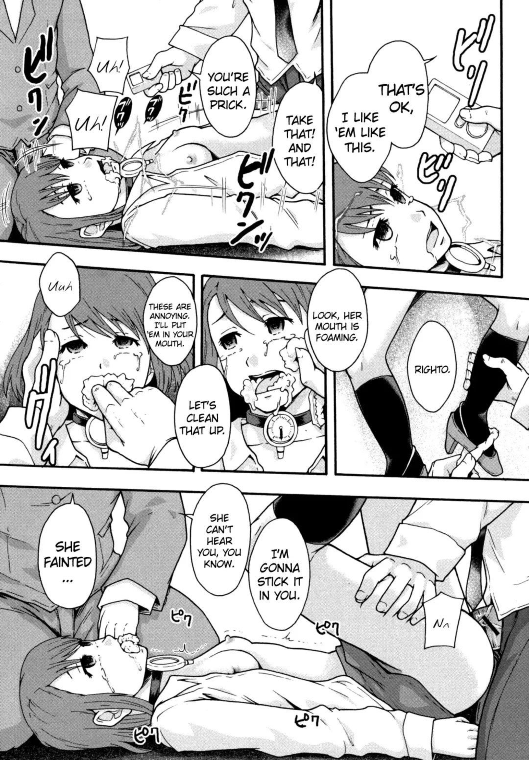 [Mayonnaise.] Benkigai Ch. 3 Fhentai - Page 3