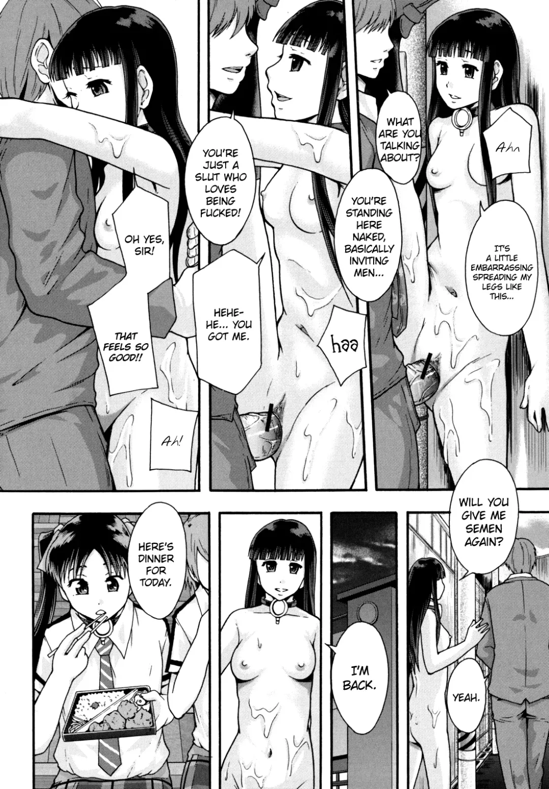 [Mayonnaise.] Benkigai Ch. 3 Fhentai - Page 38
