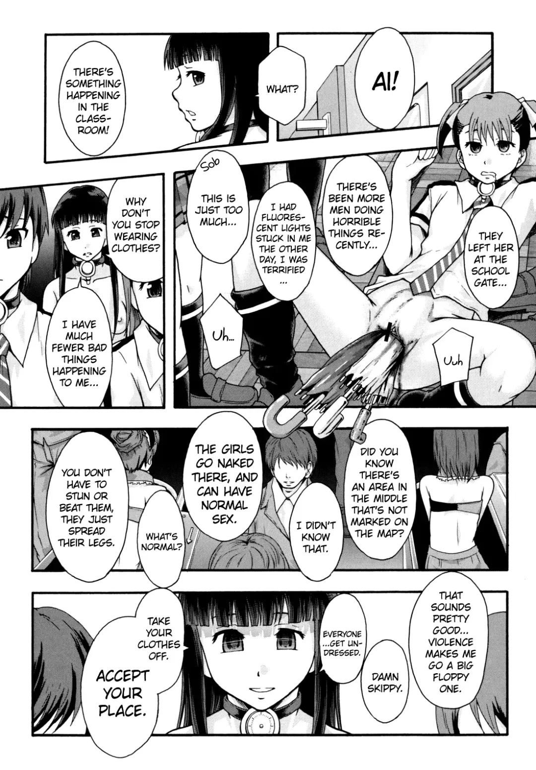 [Mayonnaise.] Benkigai Ch. 3 Fhentai - Page 39