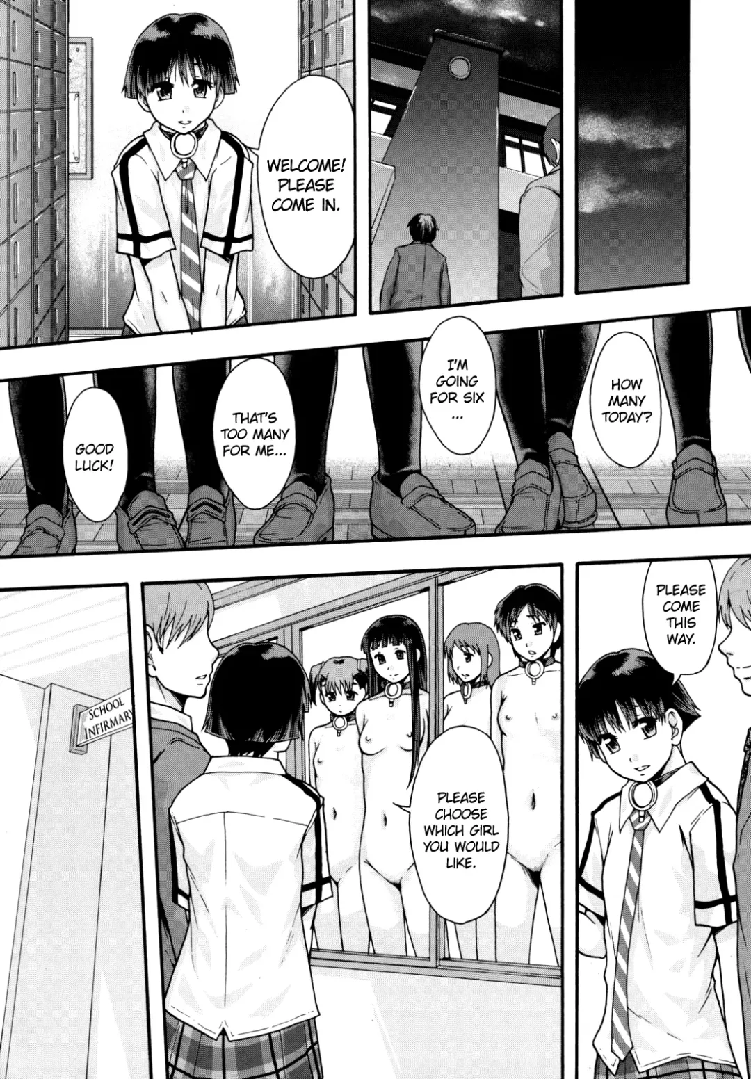 [Mayonnaise.] Benkigai Ch. 3 Fhentai - Page 40