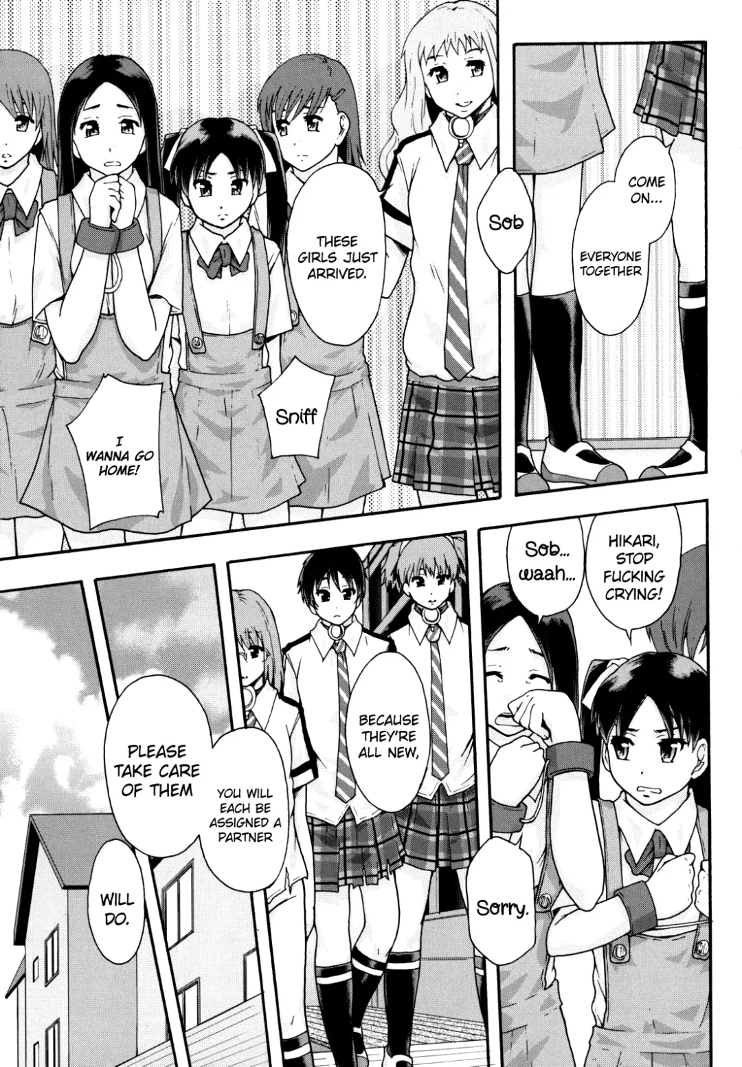 [Mayonnaise.] Benkigai Ch. 3 Fhentai - Page 9
