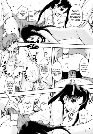 [Mayonnaise.] Benkigai Ch. 3 Fhentai - Page 15
