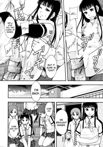 [Mayonnaise.] Benkigai Ch. 3 Fhentai - Page 32