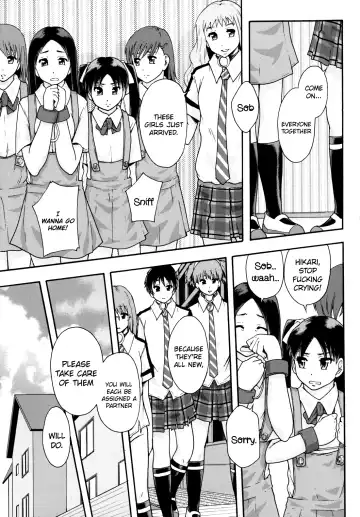 [Mayonnaise.] Benkigai Ch. 3 Fhentai - Page 9