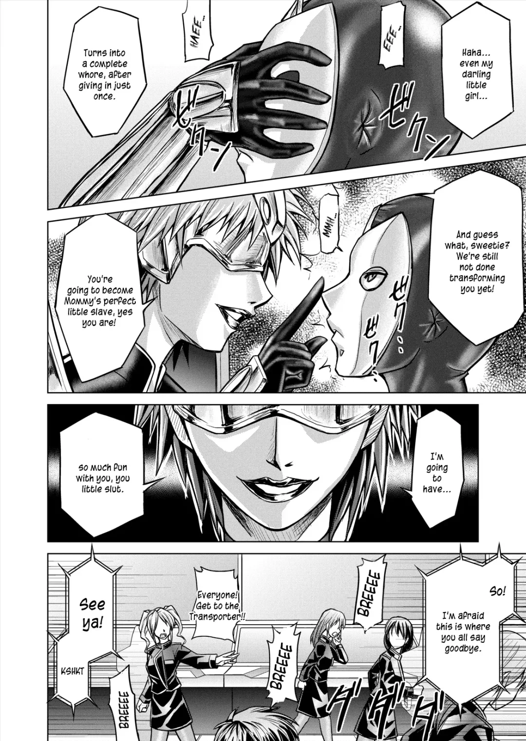 [Monmon] DINAranger Volume 12/13/14 Fhentai - Page 106