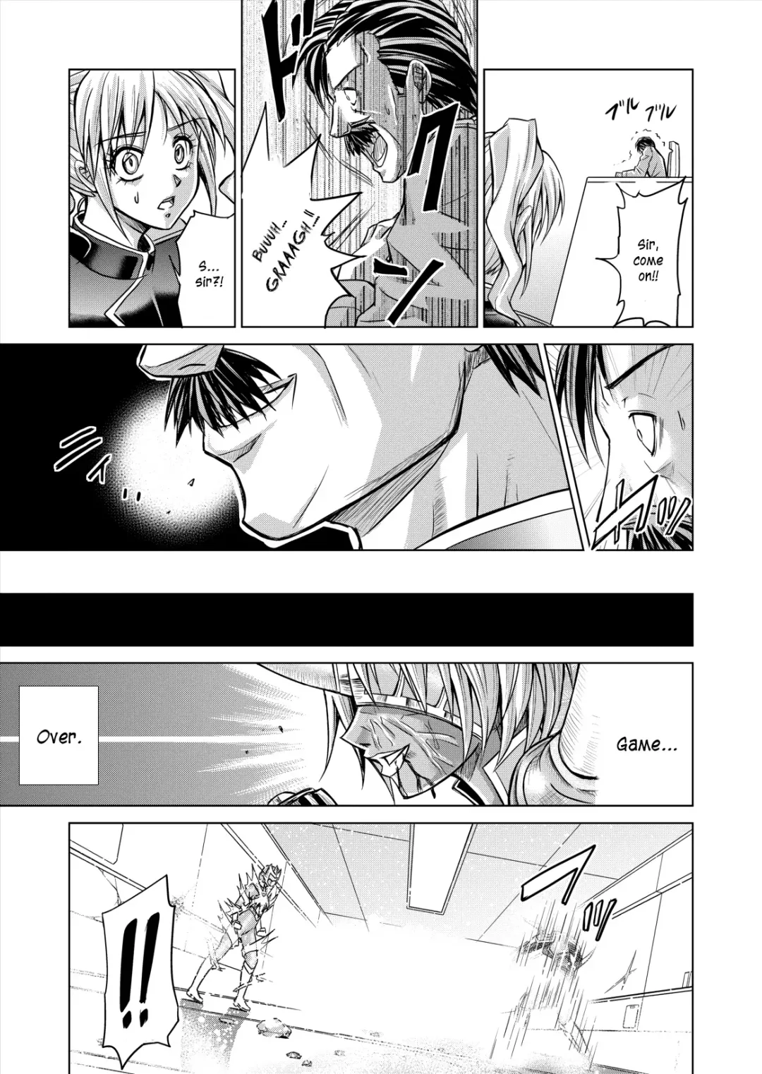 [Monmon] DINAranger Volume 12/13/14 Fhentai - Page 107