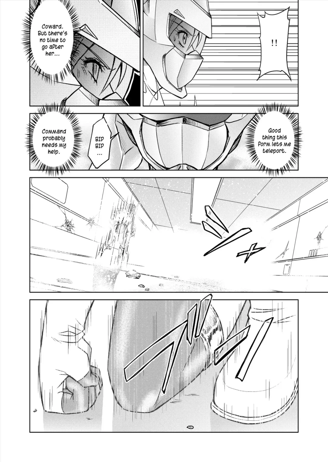 [Monmon] DINAranger Volume 12/13/14 Fhentai - Page 108