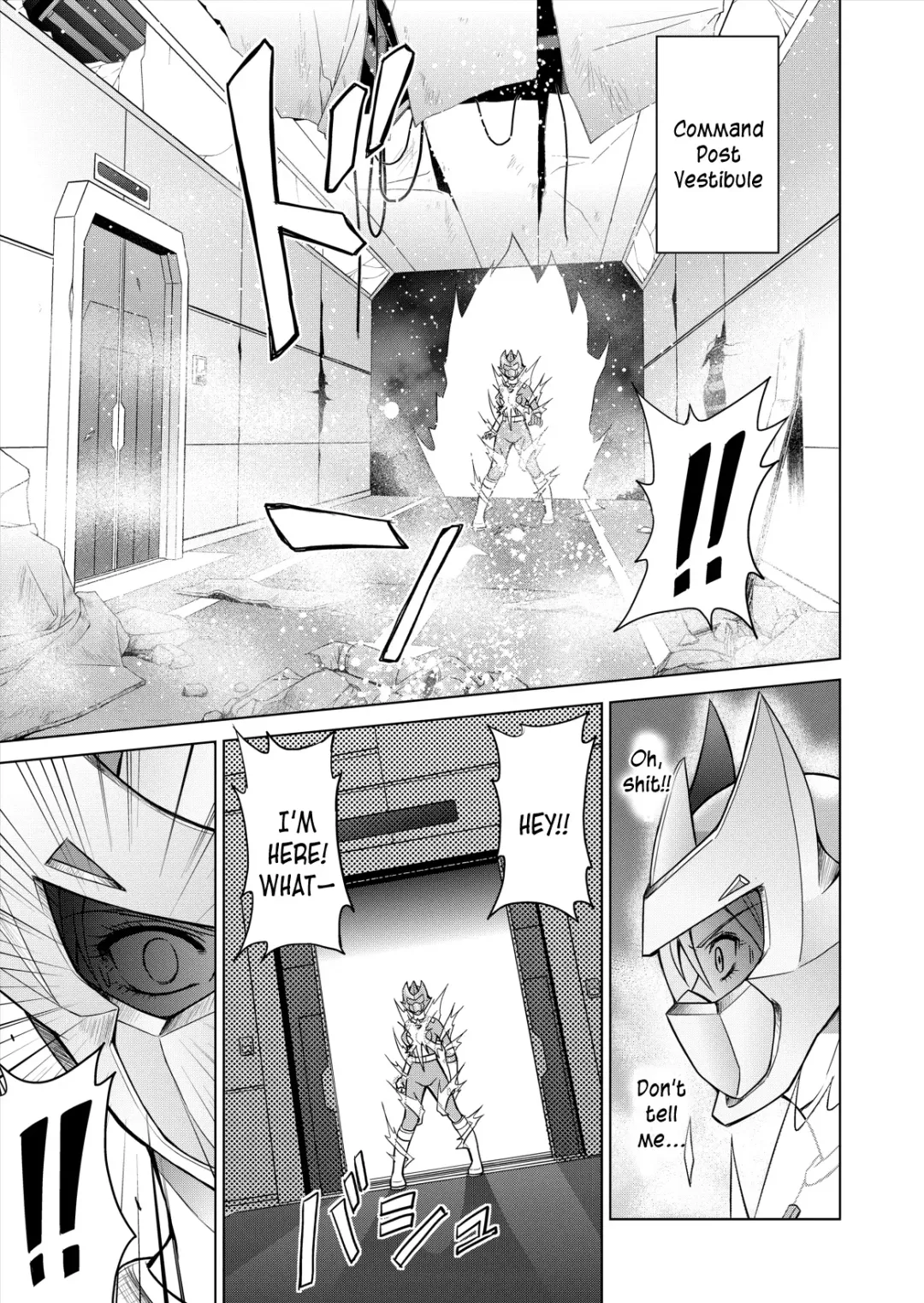 [Monmon] DINAranger Volume 12/13/14 Fhentai - Page 109