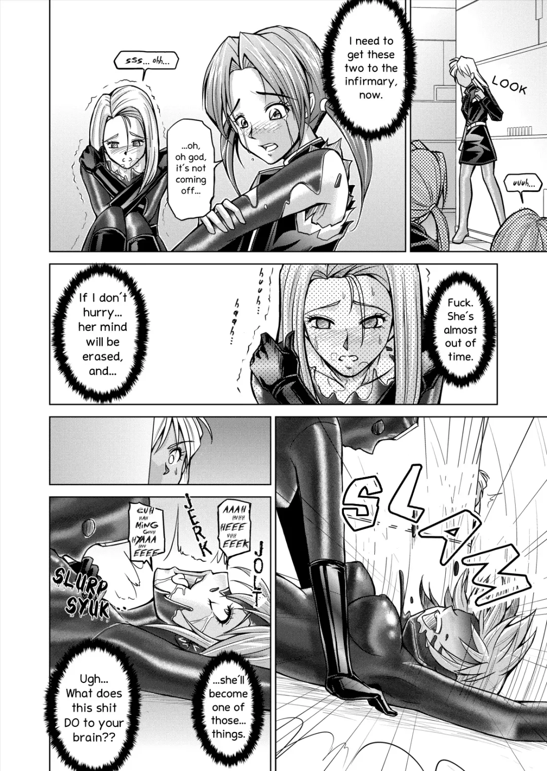 [Monmon] DINAranger Volume 12/13/14 Fhentai - Page 12