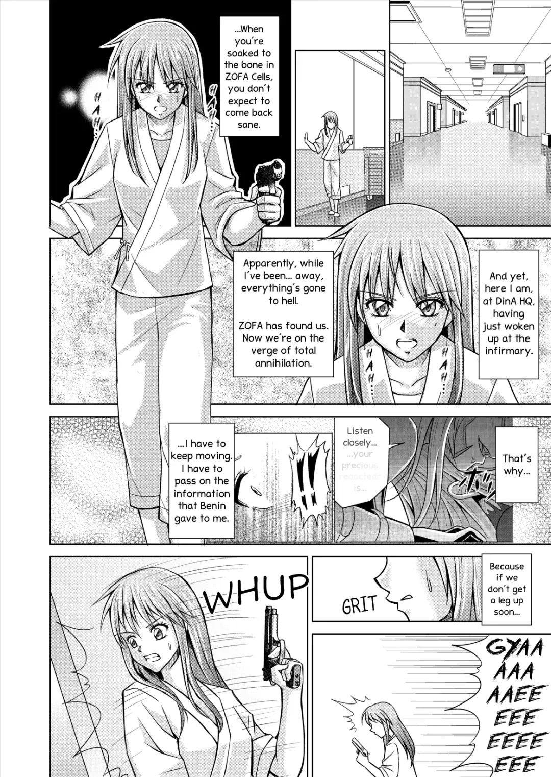[Monmon] DINAranger Volume 12/13/14 Fhentai - Page 20