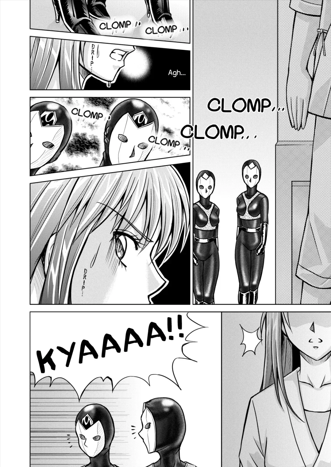 [Monmon] DINAranger Volume 12/13/14 Fhentai - Page 22