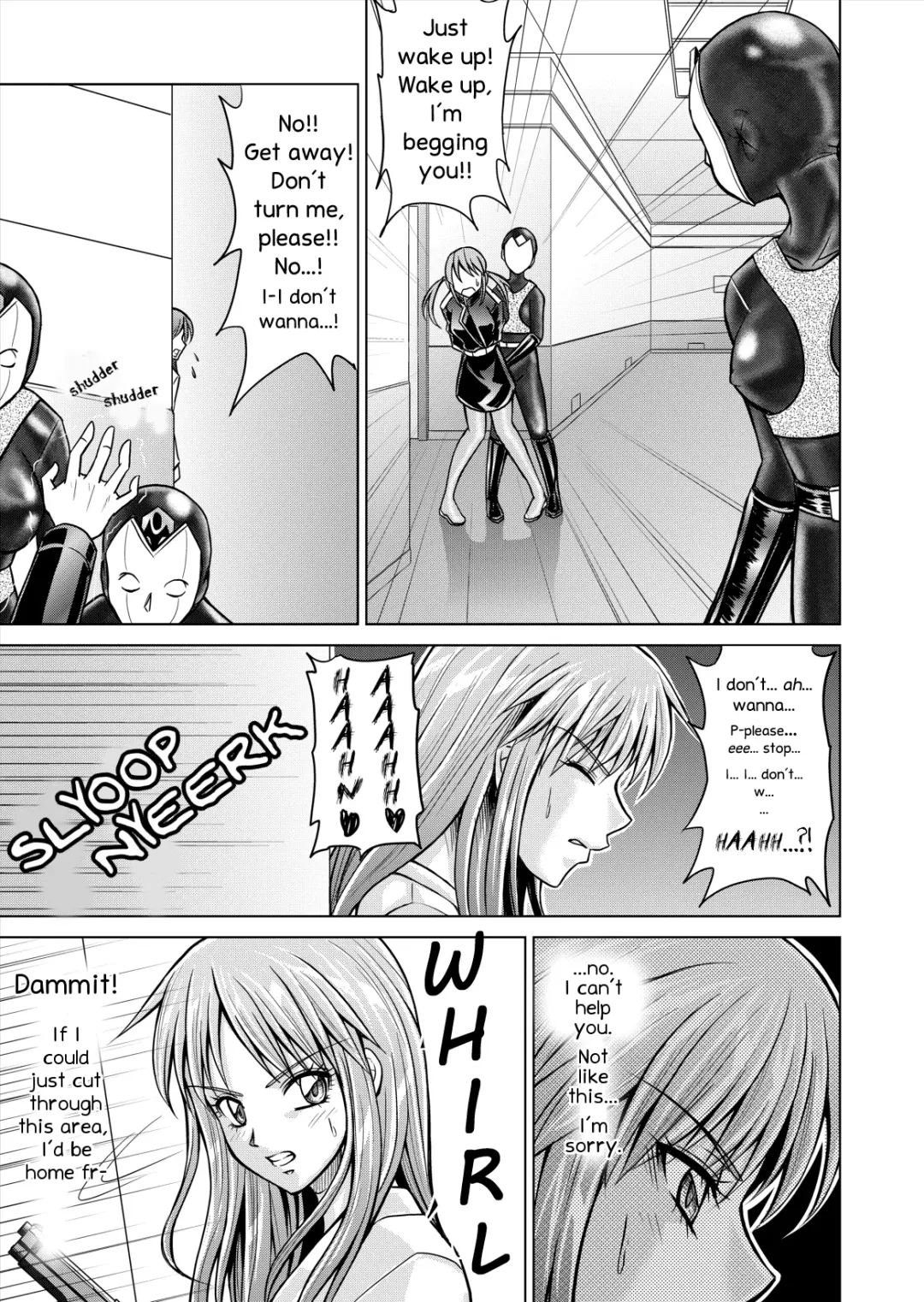 [Monmon] DINAranger Volume 12/13/14 Fhentai - Page 23