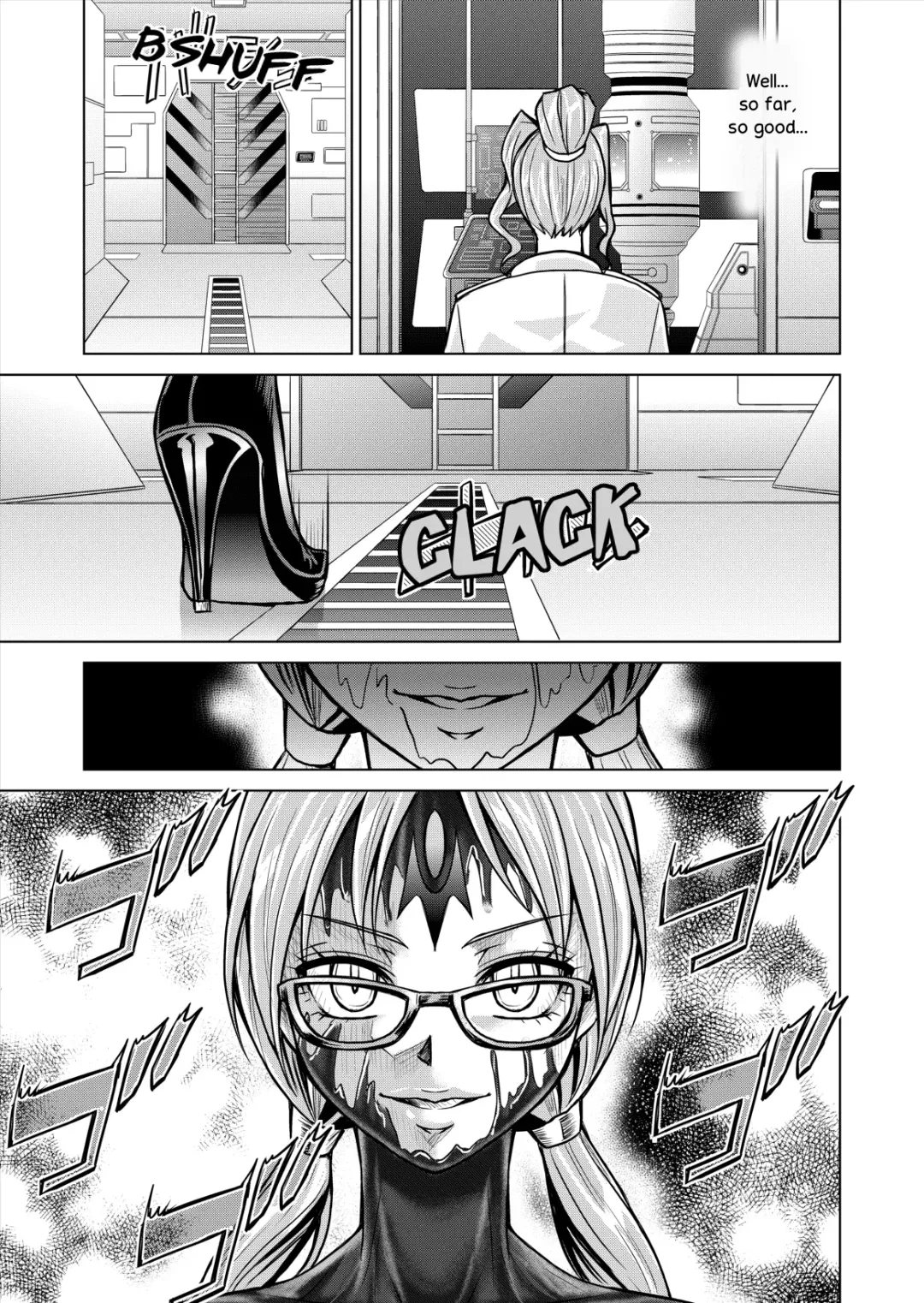 [Monmon] DINAranger Volume 12/13/14 Fhentai - Page 29