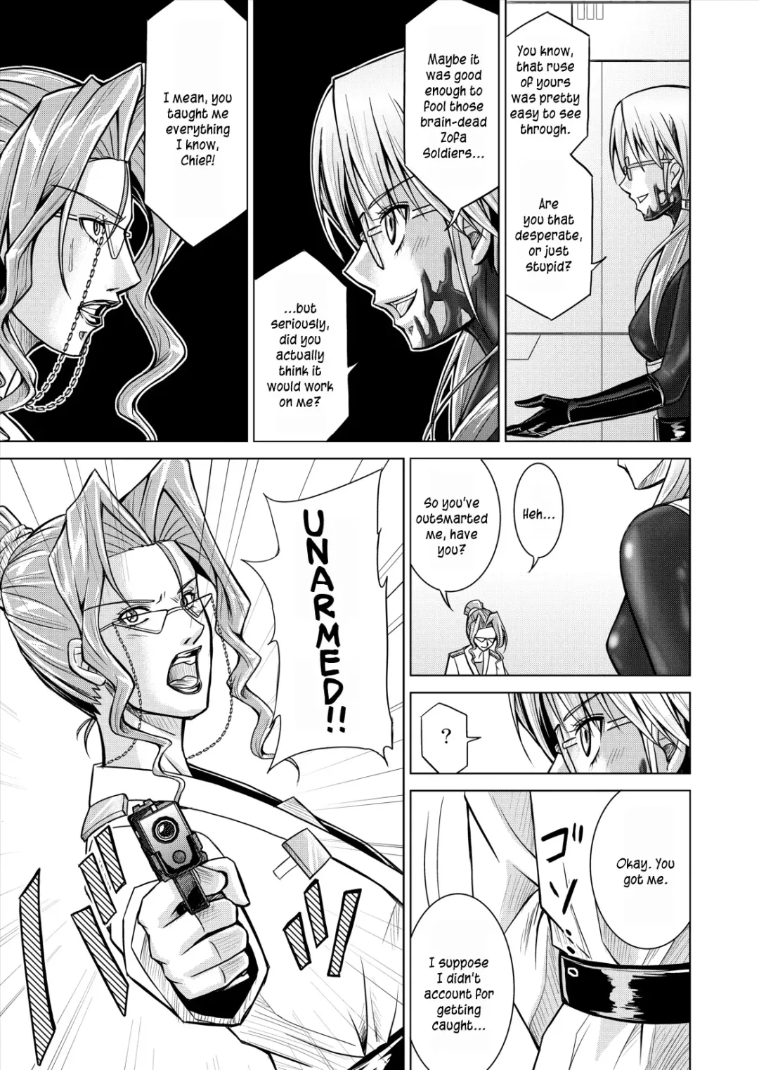 [Monmon] DINAranger Volume 12/13/14 Fhentai - Page 45