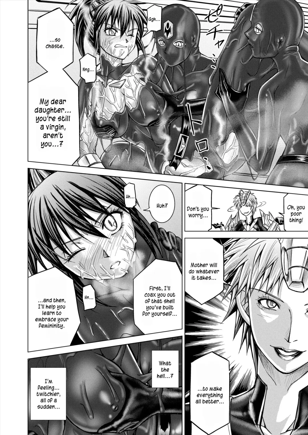 [Monmon] DINAranger Volume 12/13/14 Fhentai - Page 62