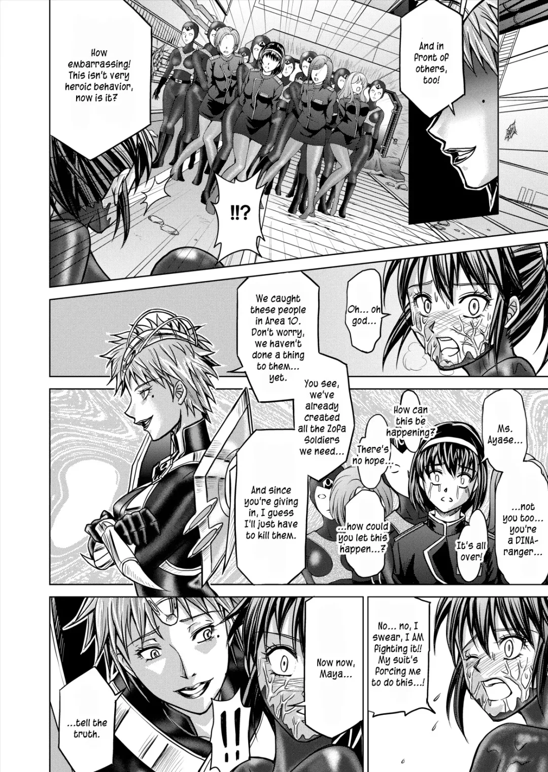 [Monmon] DINAranger Volume 12/13/14 Fhentai - Page 66