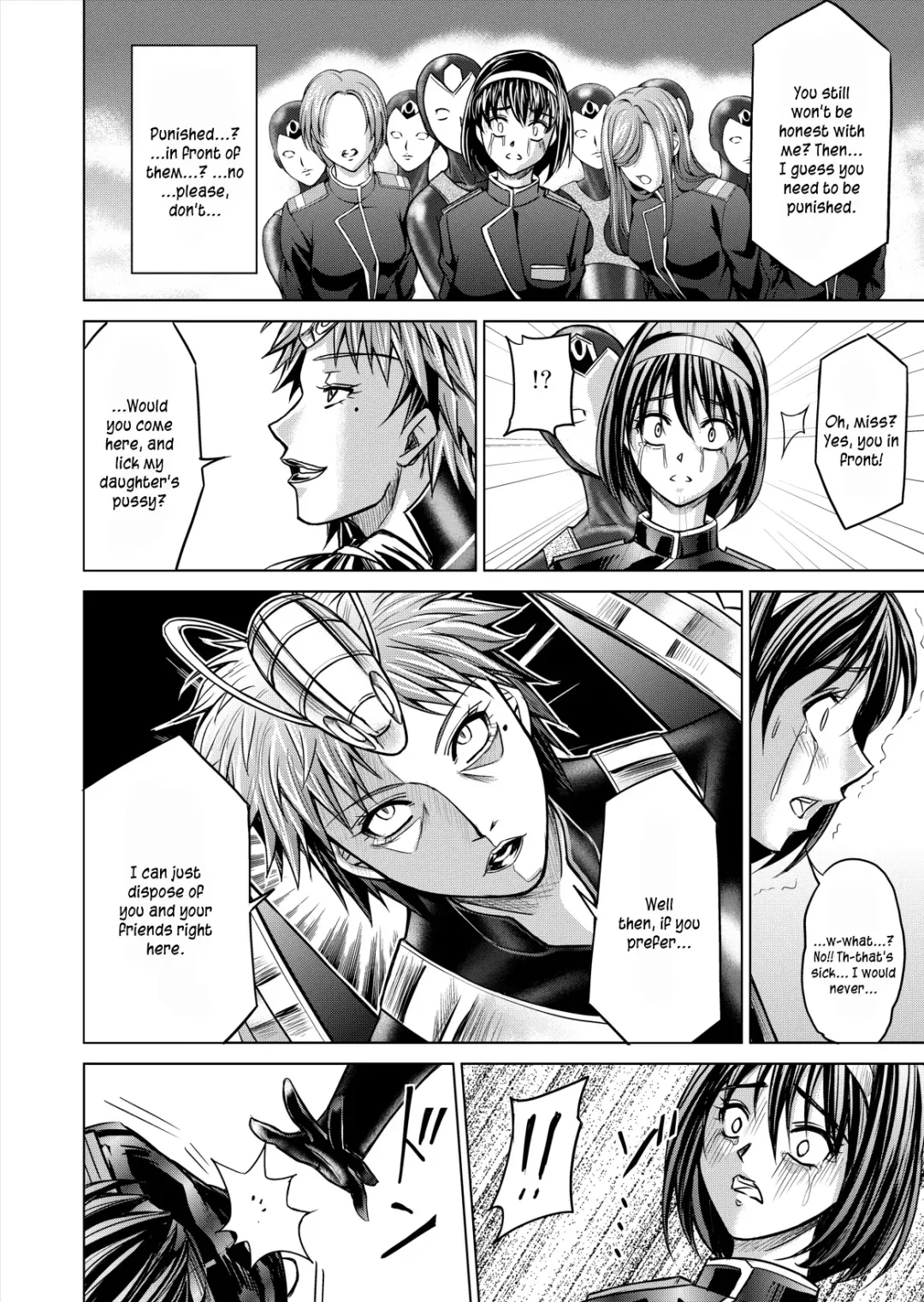 [Monmon] DINAranger Volume 12/13/14 Fhentai - Page 68