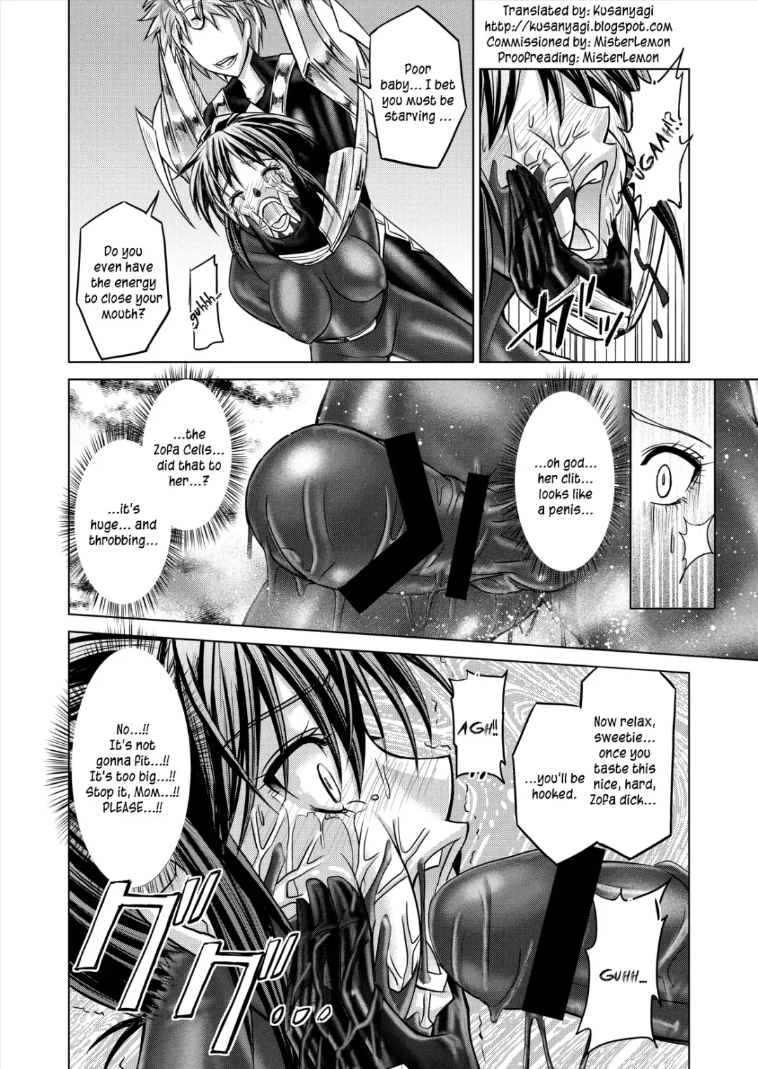[Monmon] DINAranger Volume 12/13/14 Fhentai - Page 78
