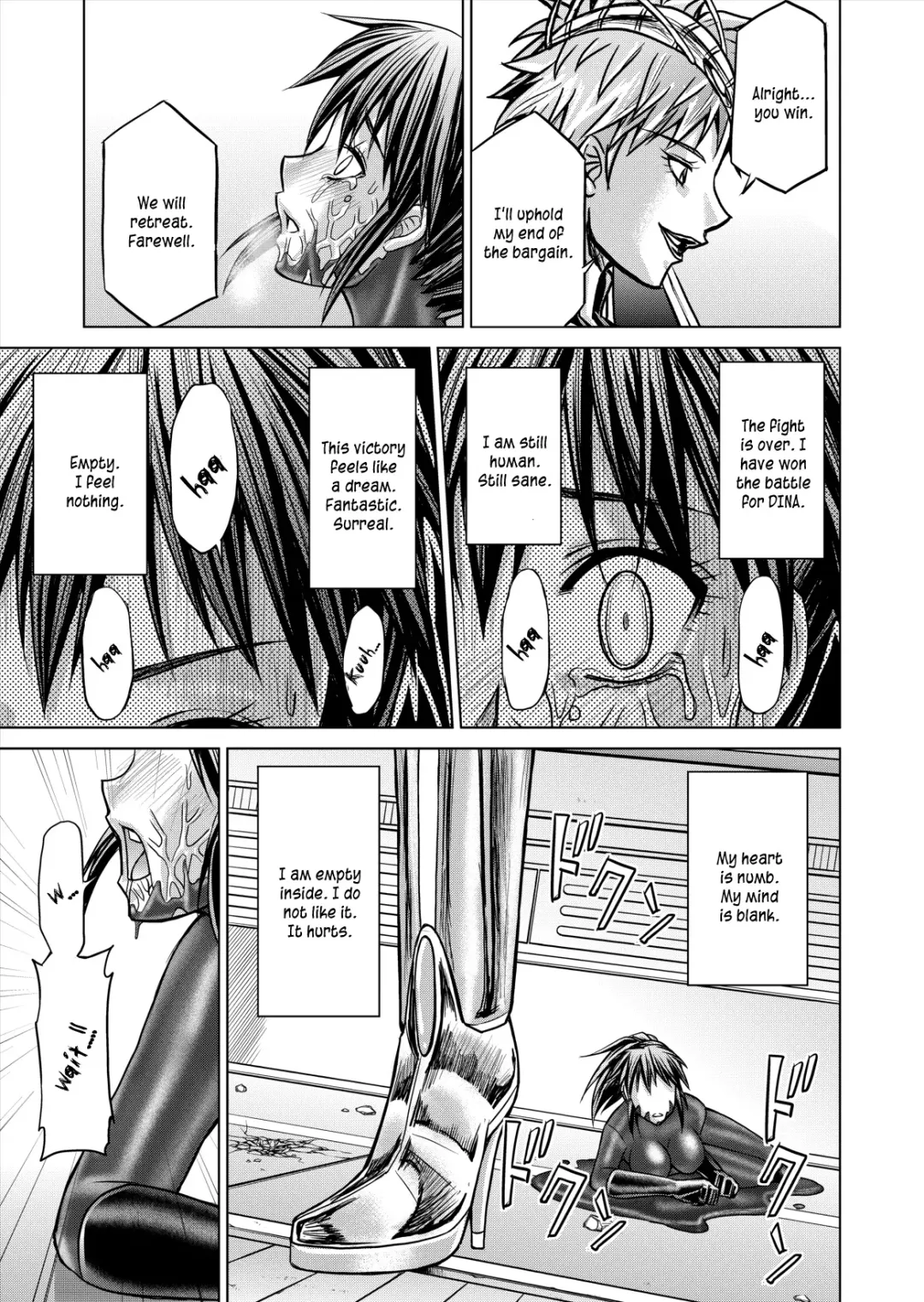 [Monmon] DINAranger Volume 12/13/14 Fhentai - Page 87