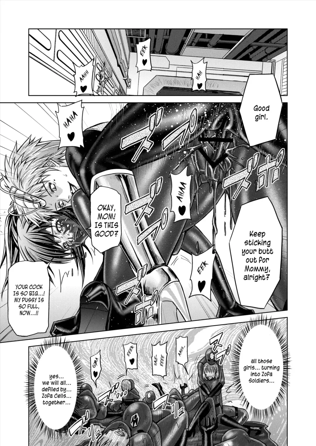 [Monmon] DINAranger Volume 12/13/14 Fhentai - Page 91