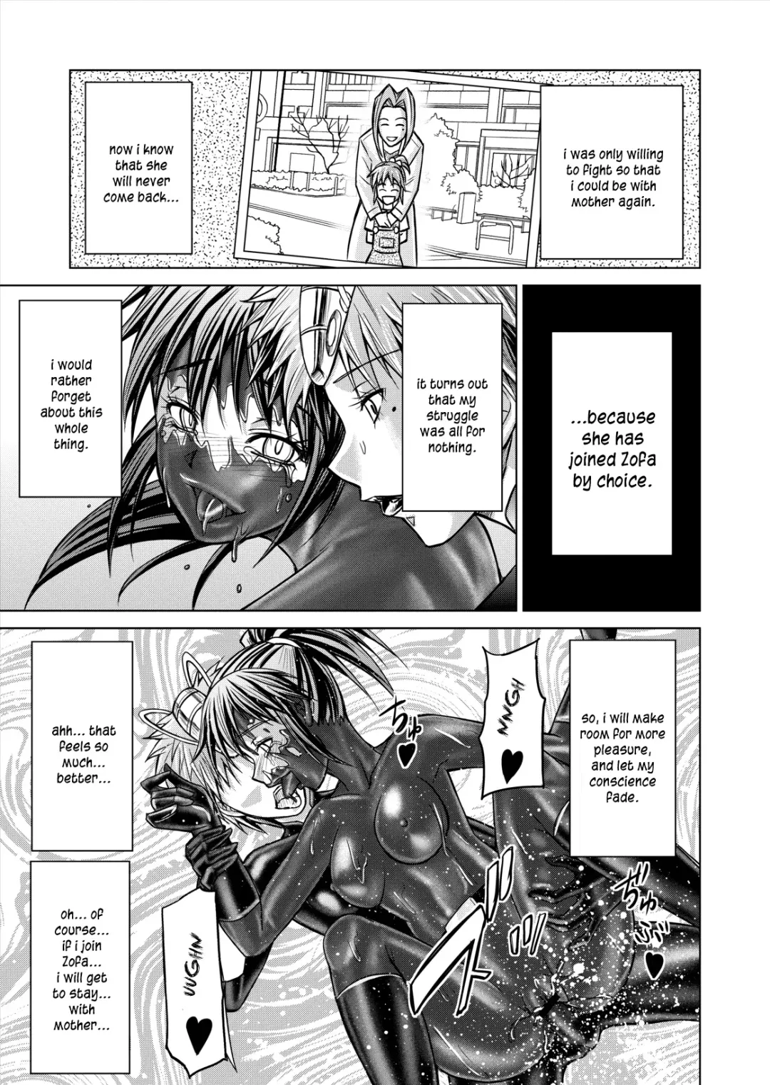 [Monmon] DINAranger Volume 12/13/14 Fhentai - Page 93