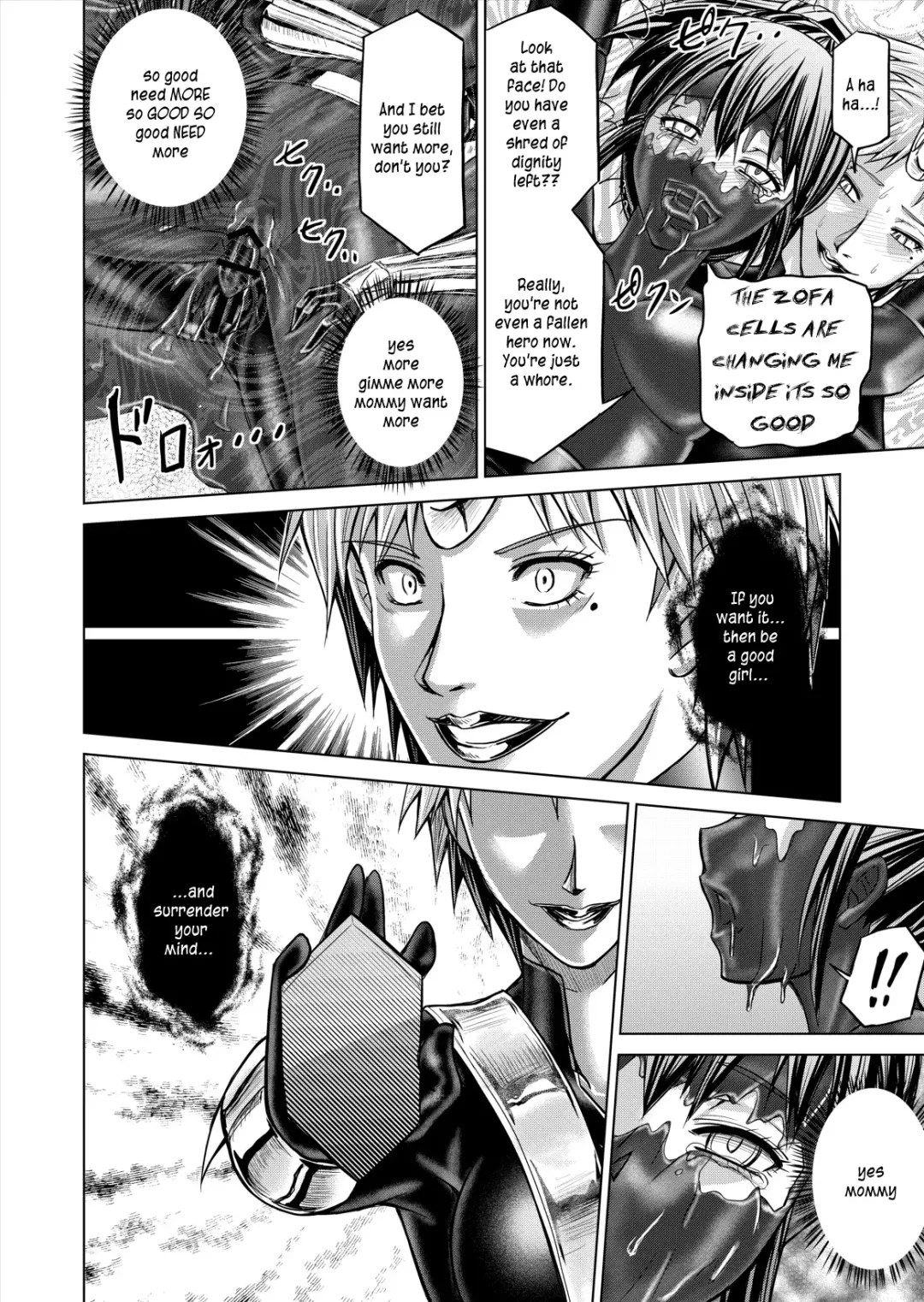 [Monmon] DINAranger Volume 12/13/14 Fhentai - Page 96