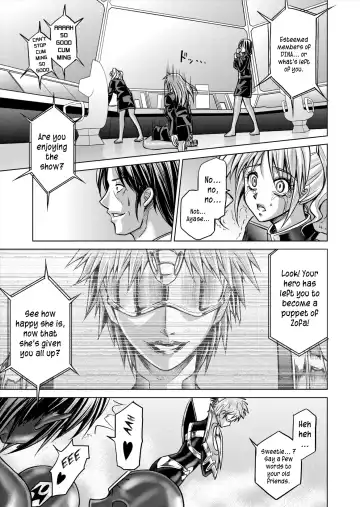 [Monmon] DINAranger Volume 12/13/14 Fhentai - Page 101