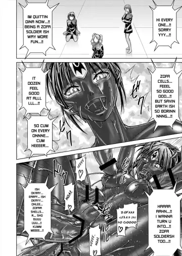 [Monmon] DINAranger Volume 12/13/14 Fhentai - Page 102