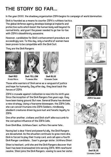 [Monmon] DINAranger Volume 12/13/14 Fhentai - Page 2