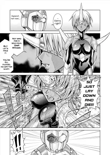 [Monmon] DINAranger Volume 12/13/14 Fhentai - Page 27