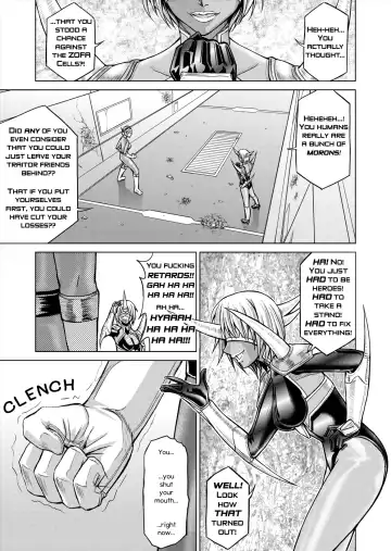 [Monmon] DINAranger Volume 12/13/14 Fhentai - Page 37