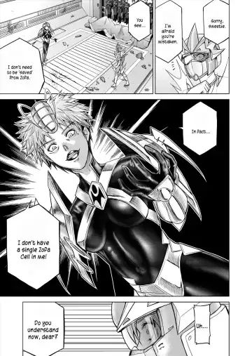 [Monmon] DINAranger Volume 12/13/14 Fhentai - Page 55
