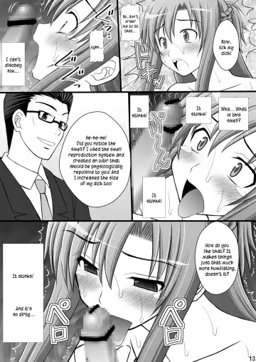 [Kittsu] Toraware Hime I - System Master Nyaa Sakarae nee | Hostage Princess I Fhentai.net - Page 12