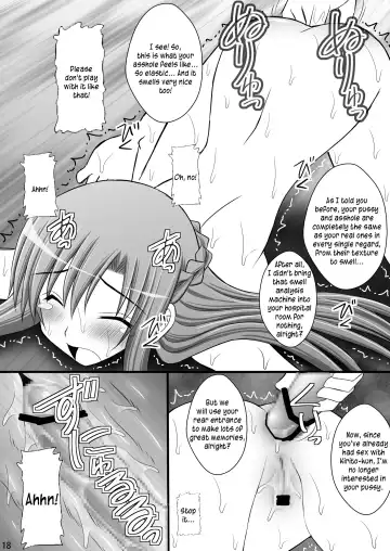 [Kittsu] Toraware Hime I - System Master Nyaa Sakarae nee | Hostage Princess I Fhentai.net - Page 17