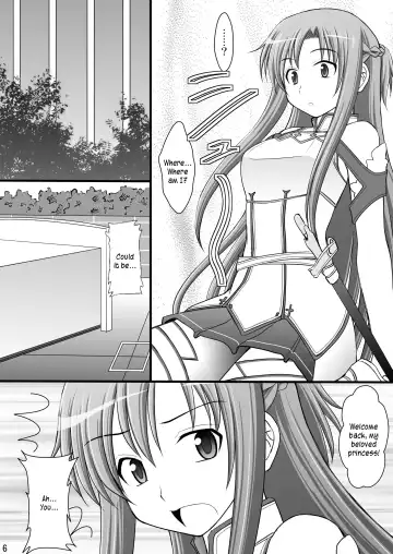 [Kittsu] Toraware Hime I - System Master Nyaa Sakarae nee | Hostage Princess I Fhentai.net - Page 5