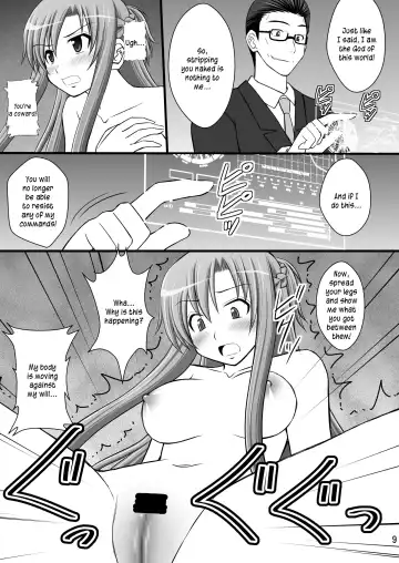 [Kittsu] Toraware Hime I - System Master Nyaa Sakarae nee | Hostage Princess I Fhentai.net - Page 8