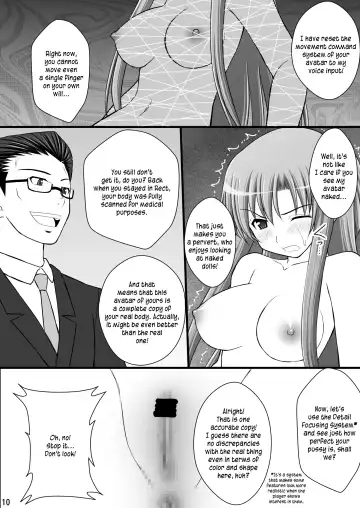 [Kittsu] Toraware Hime I - System Master Nyaa Sakarae nee | Hostage Princess I Fhentai.net - Page 9