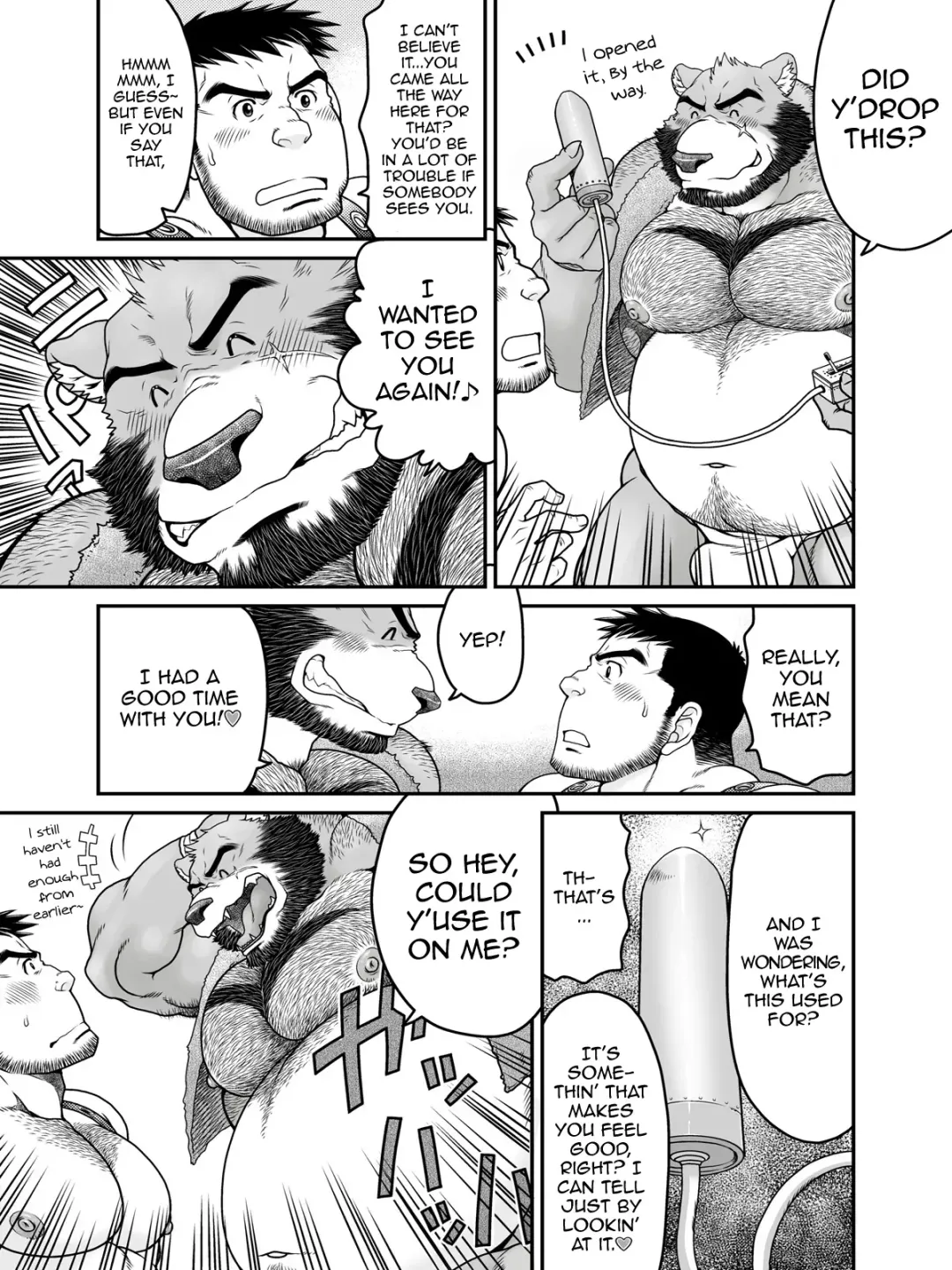 [Takaku Nozomu] Mori no Kuma-san | The Bear In The Forest Fhentai.net - Page 14