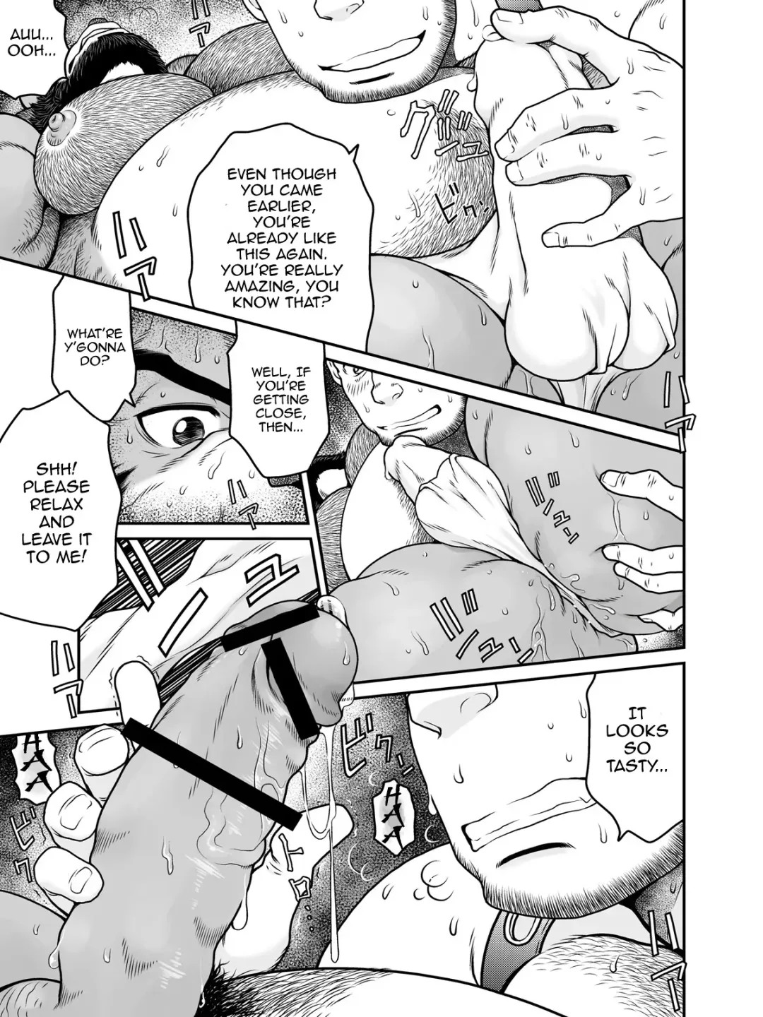 [Takaku Nozomu] Mori no Kuma-san | The Bear In The Forest Fhentai.net - Page 18