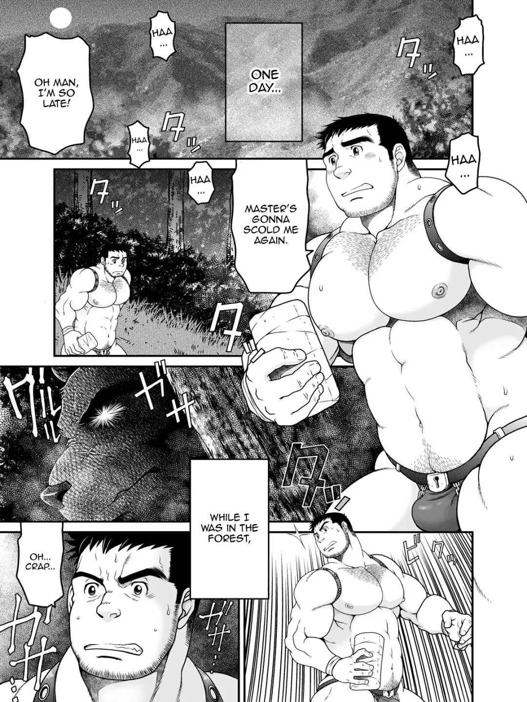 [Takaku Nozomu] Mori no Kuma-san | The Bear In The Forest Fhentai.net - Page 2