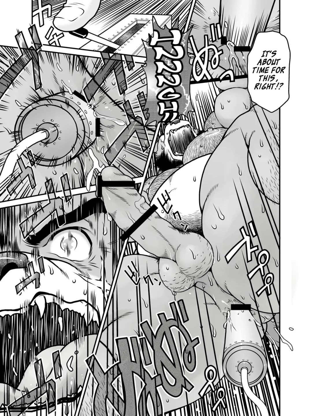 [Takaku Nozomu] Mori no Kuma-san | The Bear In The Forest Fhentai.net - Page 20