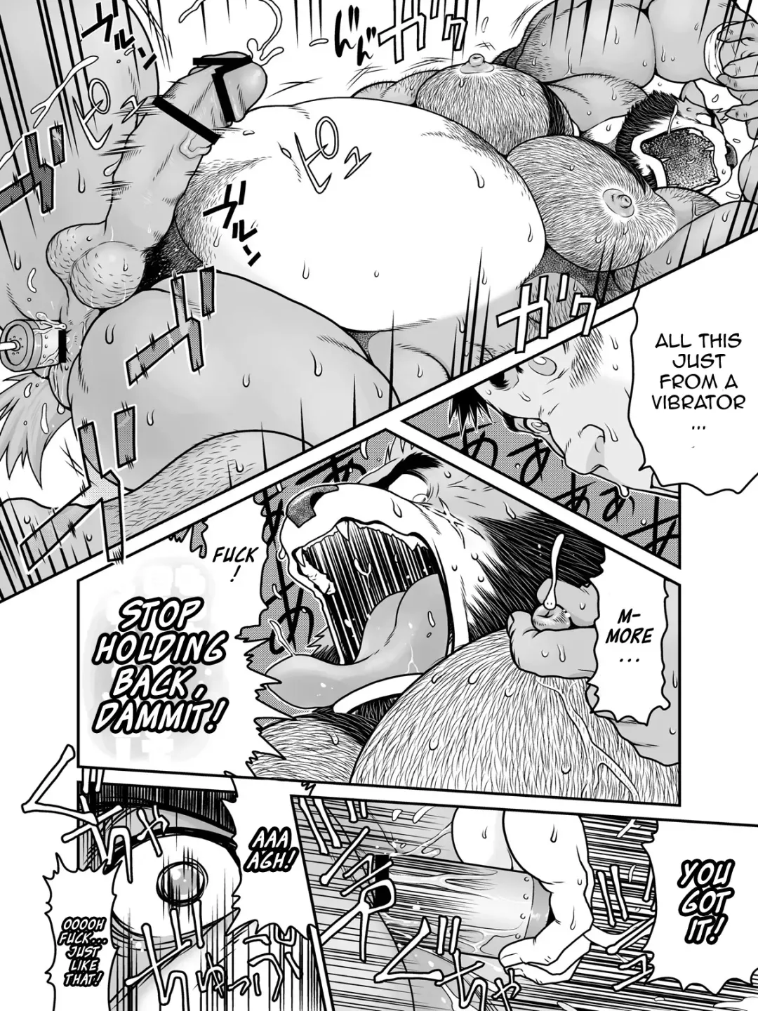 [Takaku Nozomu] Mori no Kuma-san | The Bear In The Forest Fhentai.net - Page 21