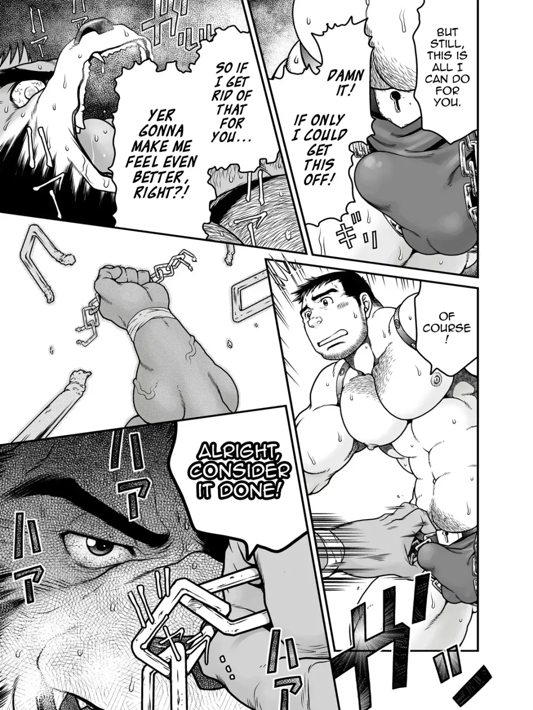 [Takaku Nozomu] Mori no Kuma-san | The Bear In The Forest Fhentai.net - Page 22