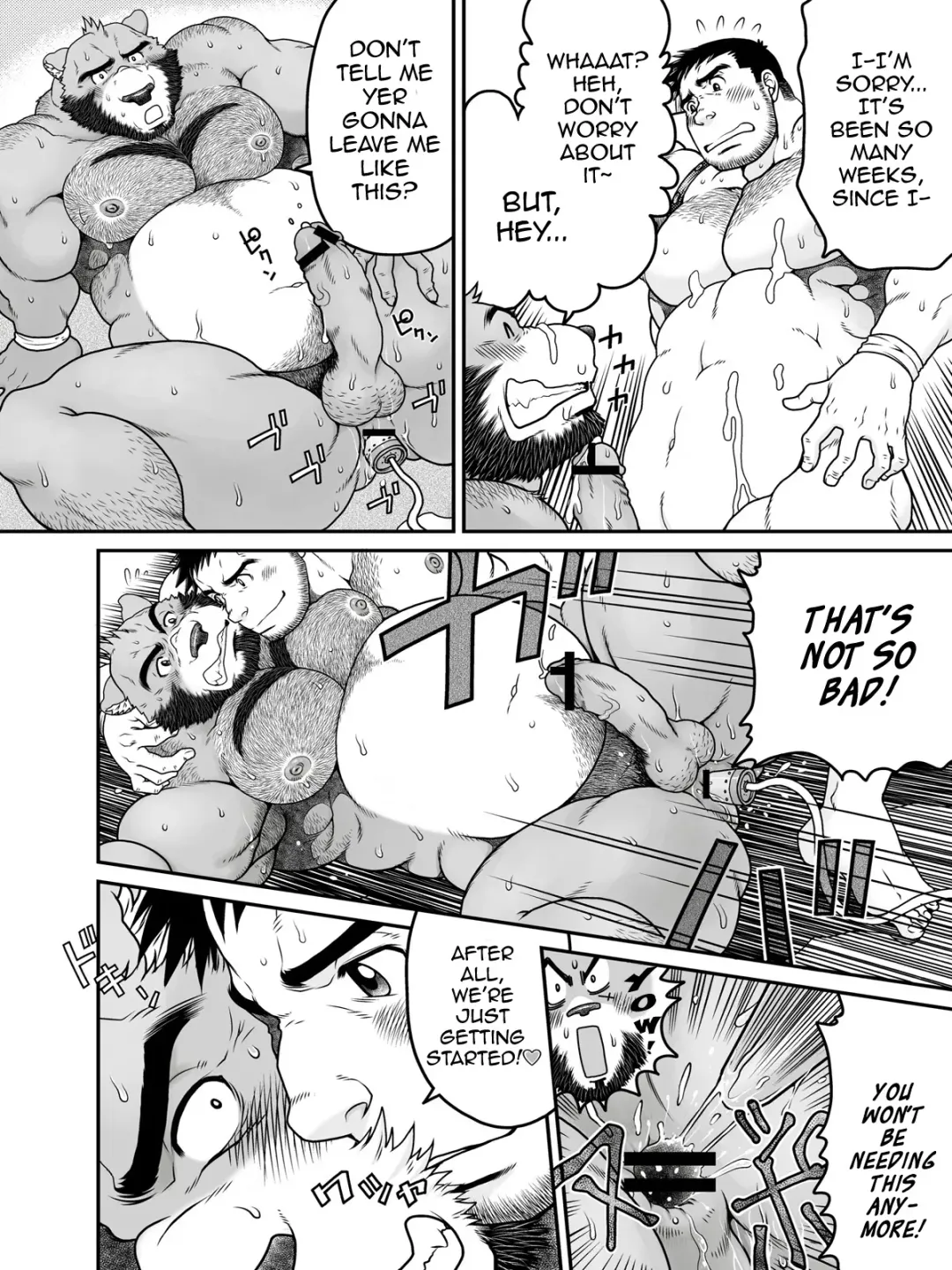 [Takaku Nozomu] Mori no Kuma-san | The Bear In The Forest Fhentai.net - Page 25