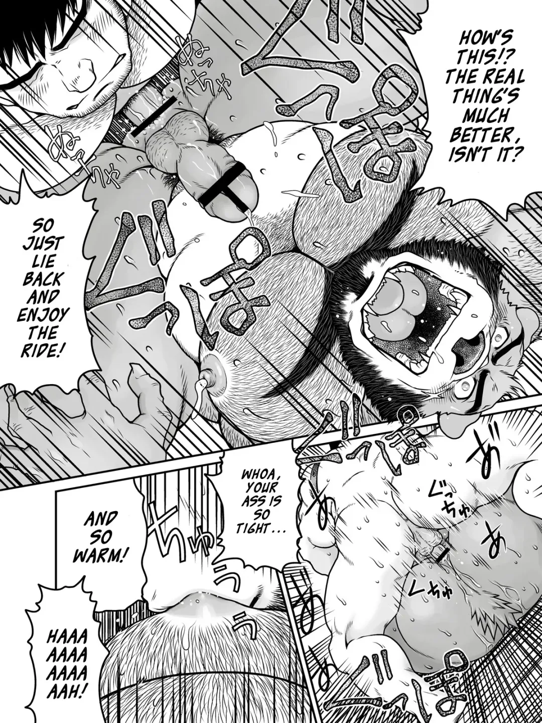 [Takaku Nozomu] Mori no Kuma-san | The Bear In The Forest Fhentai.net - Page 27