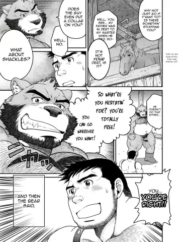 [Takaku Nozomu] Mori no Kuma-san | The Bear In The Forest Fhentai.net - Page 32