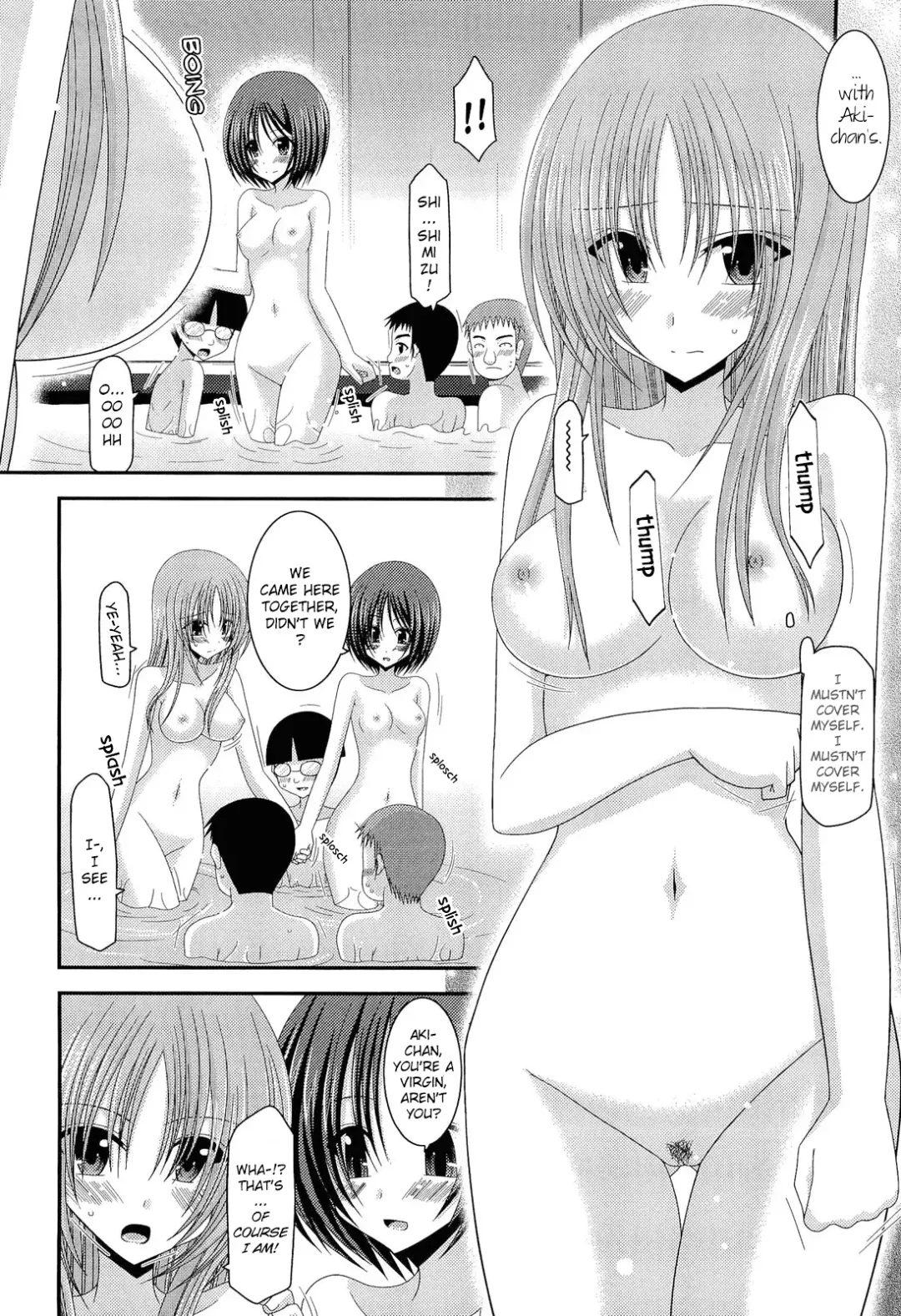 [Charu] Roshutsu Shoujo Yuugi Kan | Exhibitionist Girl's Play END Fhentai - Page 58